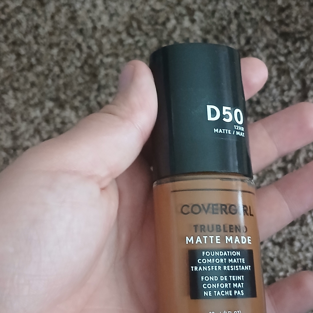 COVERGIRL TruBlend Matte Made Foundation - Shade D50